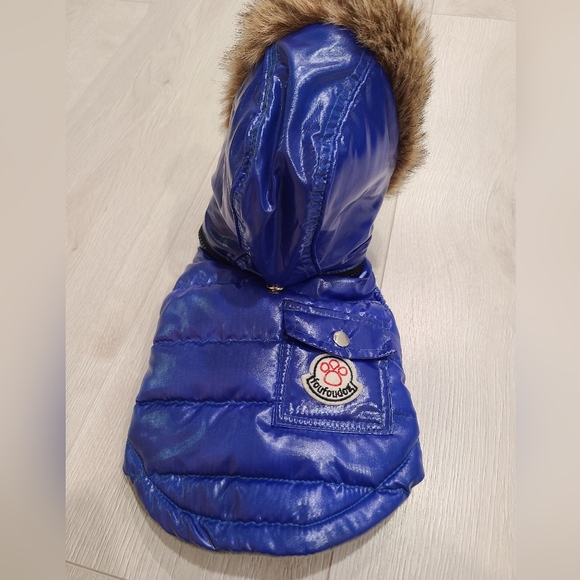 FouFou Dog Coat. FOUCLER - Picture 2 of 11